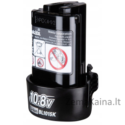 MAKITA AKUMULIATORIUS 10.8V 1.5Ah BL1015K SENO TIPO