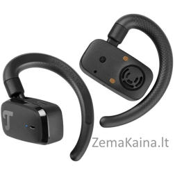 „Teufel AIRY OPEN TWS“ belaidės ausinės „Bluetooth“ skambučiai / juoda muzika