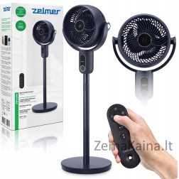 ZRF 3500 50W STOVIAMAS VENTILIATORIUS (turbina) 25cm + NUOTOLINIO PULTAS