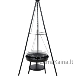 GRILĖLIS KABAMAS ANT TRIKOJO, GRILĖLIS 46cm