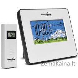 GreenBlue White meteorologinė stotis (GB147W)