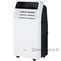 EKG 2600 W balta/melna - Portativais kondicionierius