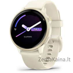 Garmin vívoactive® 6, Lunar Gold su kaulo juostele
