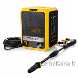 slėginė plovykla 1900 w, 150 barų, 460 l, xp stanley
