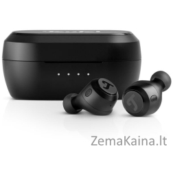Teufel REAL BLUE TWS 3 belaidės ausinės Bluetooth skambučiai / muzika juoda
