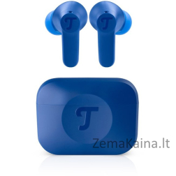 „Teufel AIRY TWS 2“ belaidės ausinės „Bluetooth“ skambučiai / mėlyna muzika