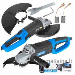 Kampinis šlifuoklis 230 mm 2100 W (2)