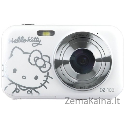 Yashica DZ-100 Hello Kitty weiss