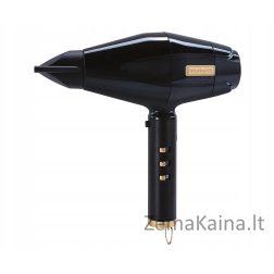 BaByliss FXBDB1E Pro 4Artists fén na vlasy, 2200 W, 3 teploty, 2 rychlosti, iontový generatorius, černá