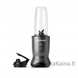 Nutribullet Ultra 1000 Blender NB1004DGB (tamsiai pilka, 1000 vatų, 0,9 litro)
