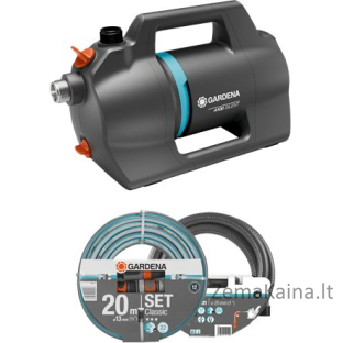 Sodo siurblio 4200 Silent komlektas