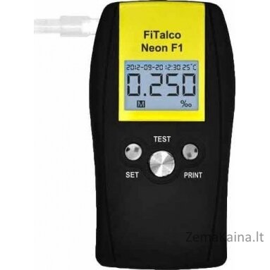 Fitalco neon f1 breathalyzer
