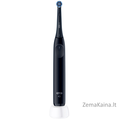 Braun iOS2.1D9.0 Oral-B iO2 Elektrinis Dantų Šepetėlis Night Juodas