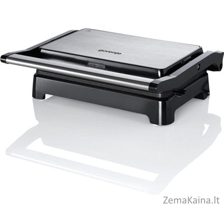 Gorenje | Mini grilis | SM701SB | Lentelė | 700W | Nerūdijantis plienas/juoda