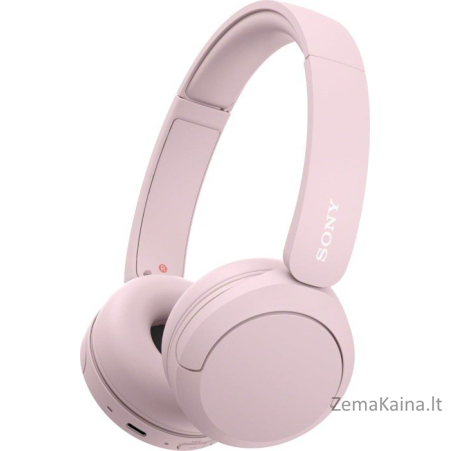 „Sony WH-CH520“ rožinės ausinės (WHCH520P.CE7)