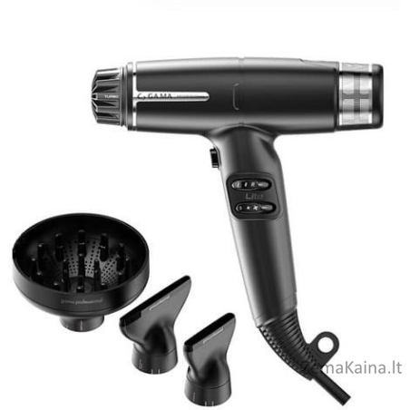 GA.MA IQ Lite 1500 W melna - Matu fens