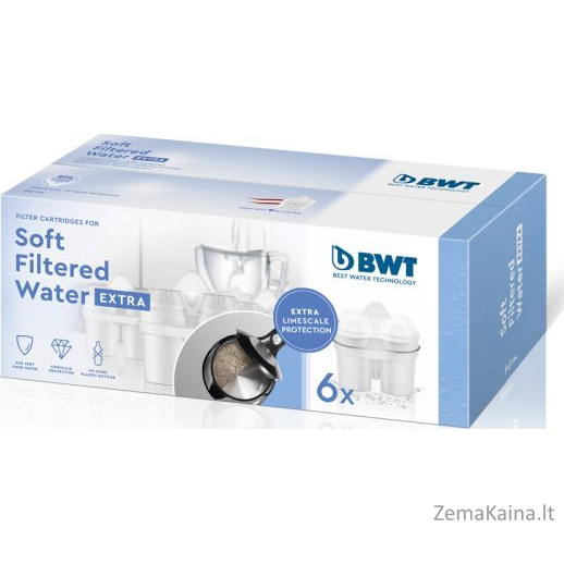 BWT oro drėkintuvas BWT 814560 6 paketų minkštas filtruotas vanduo EXTRA