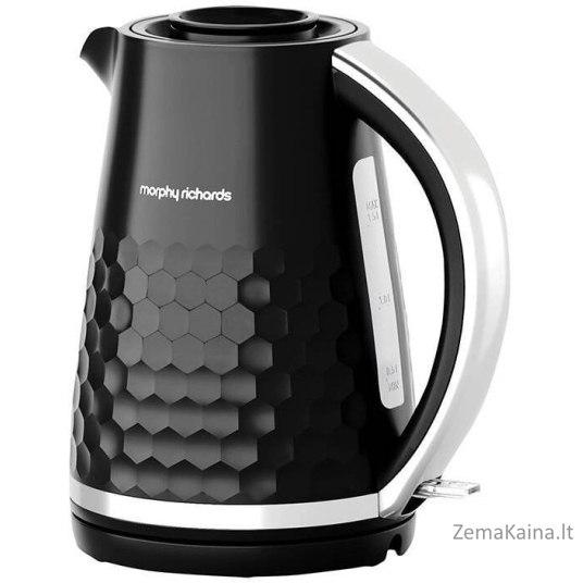 Morphy Richards 108271 elektrinis virdulys 1,5 l 3000 W Juodas