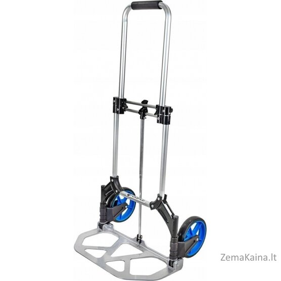 Forsage įrankių vežimėlis Sulankstomas platforminis vežimėlis su teleskopine rankena - keliamoji galia: 70kg