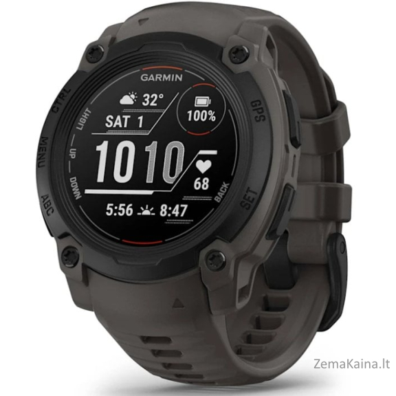 GARMIN Instinct E 40 mm juodas išmanusis laikrodis
