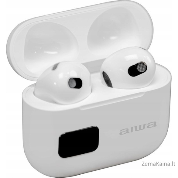 AIWA TWS EBTW-100WT ausinės, baltos