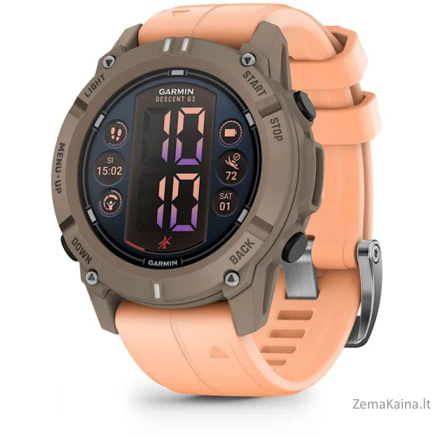 Garmin Descent G2, Paloma su Shell Rožinė Band