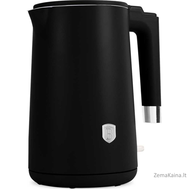 ELEKTRINIS VIRDULIS 1,7L BERLINGER HAUS BH-9589 MATINE BLACK