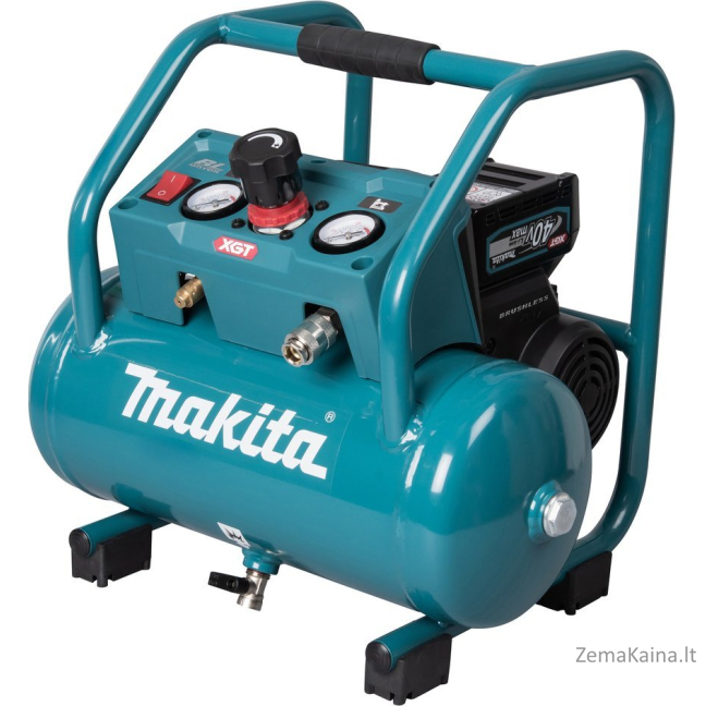 Makita autokompresorius BATERIJOS KOMPRESORIUS 40V MAX XGT 7.6L 0*AH