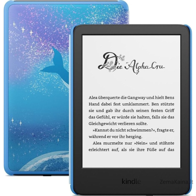 „Amazon Kindle Kids 11 Space Whale Reader“.
