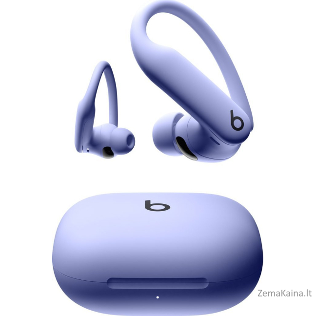 Beats Powerbeats Pro 2 – didelio našumo ausinės – itin violetinė