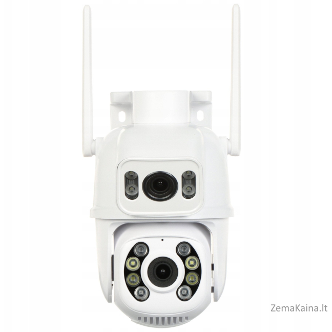 LAUKO SUKIMASIS IP KAMEROS ICSEE-W61SD-2 Wi-Fi Visų spalvų 2 X 3 Mpx 2 X 3,6 mm
