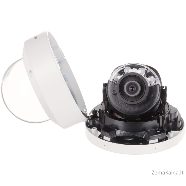 VANDALŲ APSAUGA IP KAMEROS DS-2CD2187G3-LIS2UY(4MM)PL ColorVu 3.0 – 8.3Mpx 4K UHD Hikvision