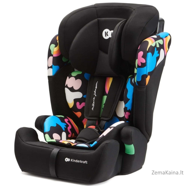 Kinderkraft COMFORT UP i-Size kėdutė 9-36kg Happy