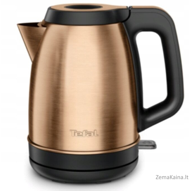 Tefal Coppertinto 1,7 L melna/vara - Tejkanna