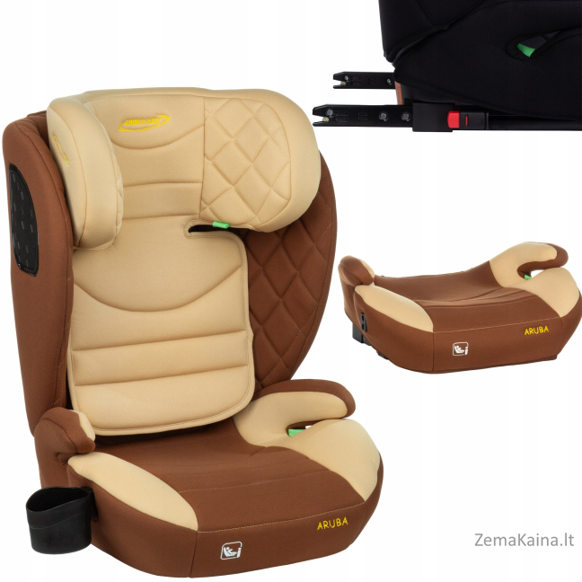 SUMMER BABY automobilinė kėdutė ARUBA i-SIZE 100-150cm ISOFIX