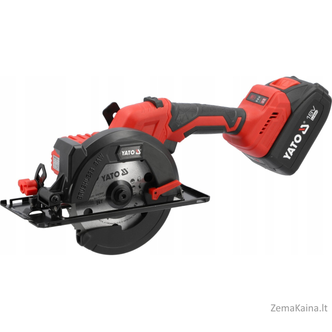 YATO Pjūklas BE ŠEETŲ 18V 140mm 2x4.0Ah