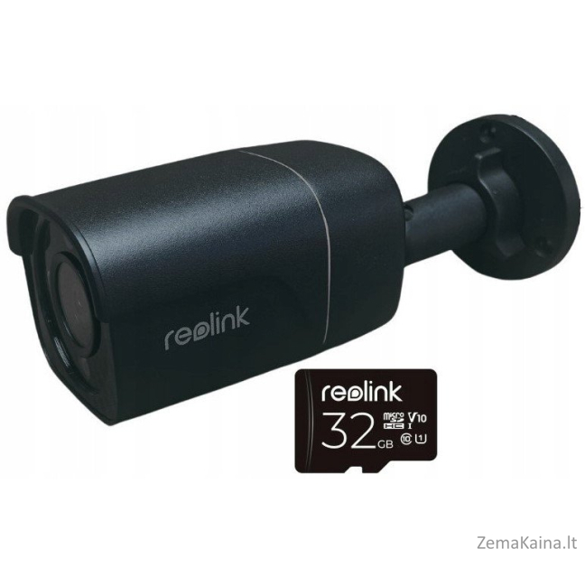 Reolink Poe P330 8MP kamera juoda