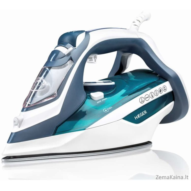 Haeger SI-280.014A Ultra Steam Inox Iron 2800W