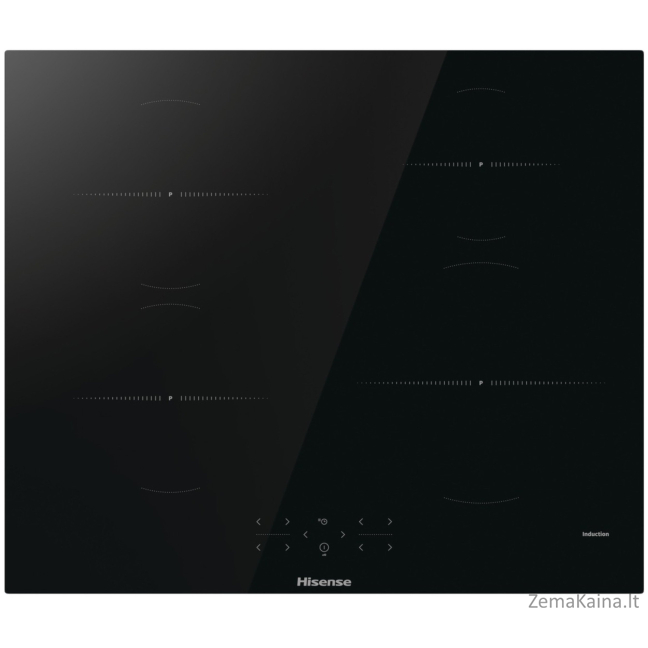Hisense platumos 59,5 cm be rėmo - Iebuvejama indukcijas plits virsma