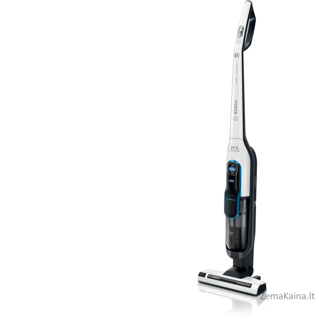 Serija 6, Įkraunamasis dulkių siurblys, Athlet ProSilence 28Vmax, Baltas BCH86SIL1