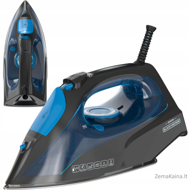 BLACK&DECKER BXIR2605E GELEŽINYS