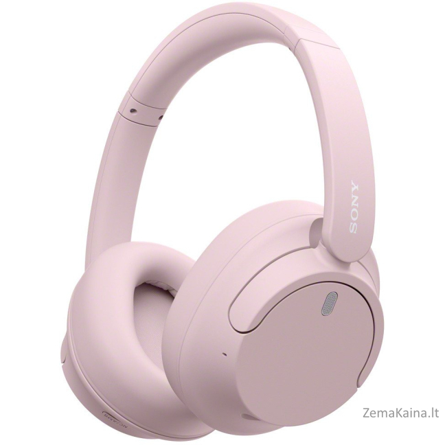 Sony belaidės ausinės WH-CH720, rožinė