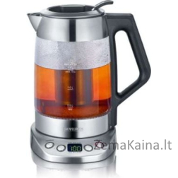 „Severin Deluxe“ virdulys WK 3479 sidabras