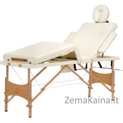 „Bodfit“ stalas, masažas Bland 4 segmentinis smėlio spalvos (642)