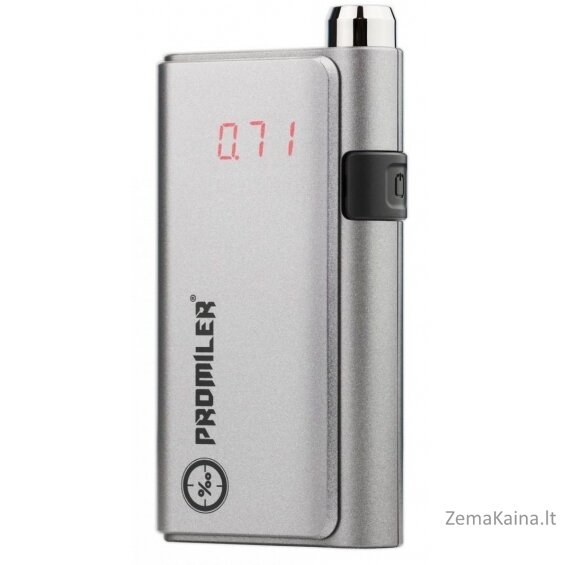 „Breathalyzer Profiler“ puolėjas