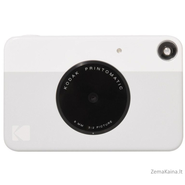 Pilkos skaitmeninės kameros „Kodak Prinomatic“
