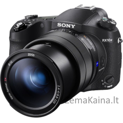 „Sony“ juoda skaitmeninė kamera