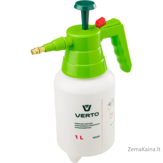 Verto slėginis purkštuvas 1L (15G501)