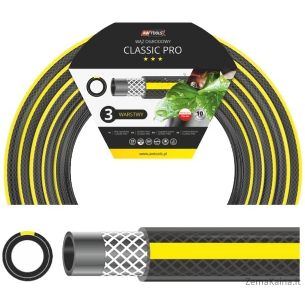 AWTools Classic PRO sodo žarna 3/4" 15m (AW70390)