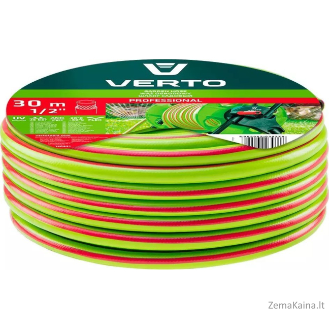 Verto sodo žarna 30m 1/2" PROFESSIONAL (15G821)